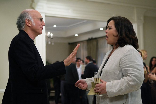 Curb Your Enthusiasm - Season 7 - Denise Handicapped - Photos - Larry David, Rosie O'Donnell