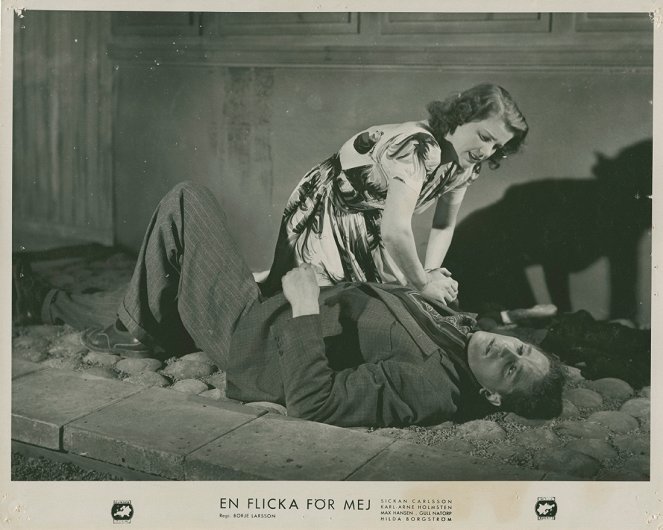 En flicka för mej - Lobby Cards - Sickan Carlsson