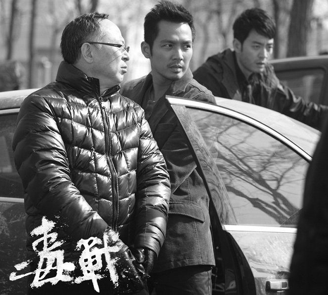 Drug War - Dreharbeiten - Kei-fung To, Wallace Chung Hon-leung