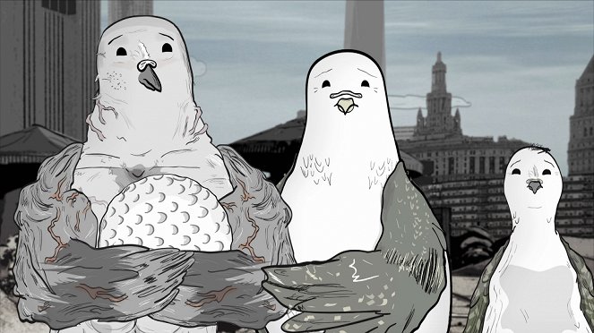 Zviřátka - Série 1 - Pigeons - Z filmu