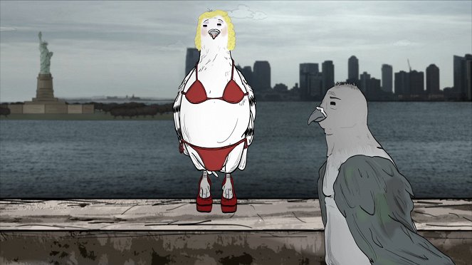 Animals. - Pigeons - De la película