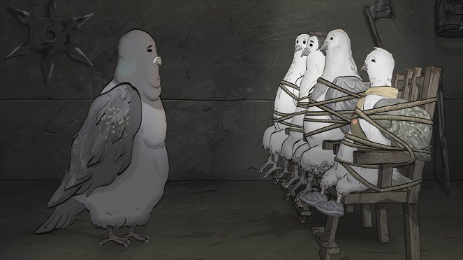Animals. - Pigeons - De la película