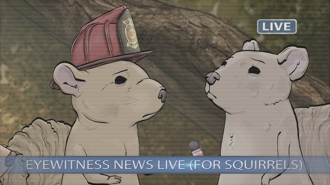 Zviřátka - Squirrels Part II - Z filmu