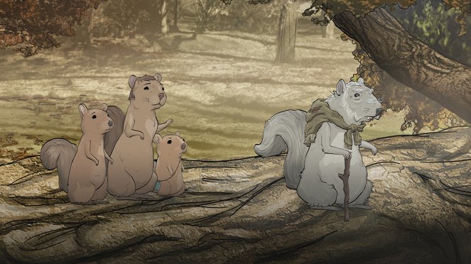 Animals. - Squirrels Part II - De la película