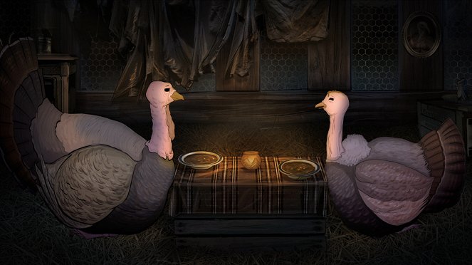 Animals. - Season 1 - Turkeys - Van film