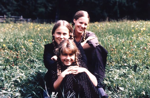 Der Schandfleck - Promóció fotók - Sophie Pflügler, Bernadette Heerwagen