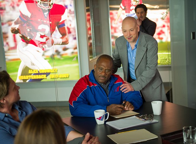 Necessary Roughness - To Swerve and Protect - Van film - Gregory Alan Williams, Evan Handler