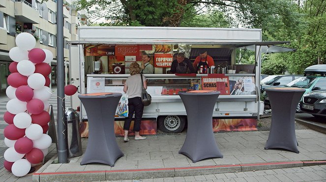 Warum wählt der Finkenberg die AfD? - Unterwegs im Westen - Aus dem Alltag von Russlanddeutschen in einem Kölner Brennpunkt - Filmfotók