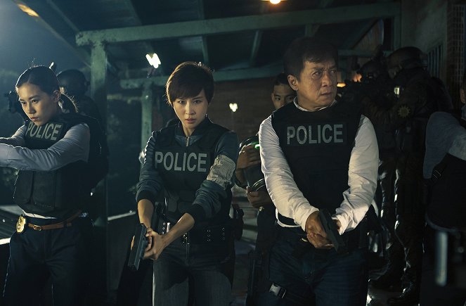 Bleeding Steel - Do filme - Jackie Chan