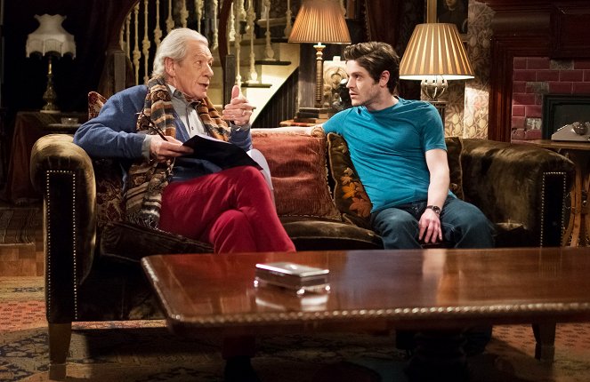 Vicious - Season 1 - Audition - Filmfotos - Ian McKellen, Iwan Rheon