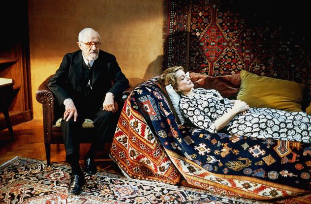 A hercegnő és Freud - Filmfotók - Heinz Bennent, Catherine Deneuve