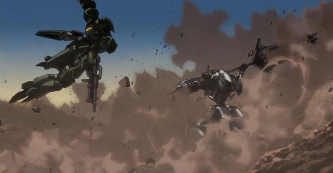 Gundam: Sirotci s železnou krví - Z filmu