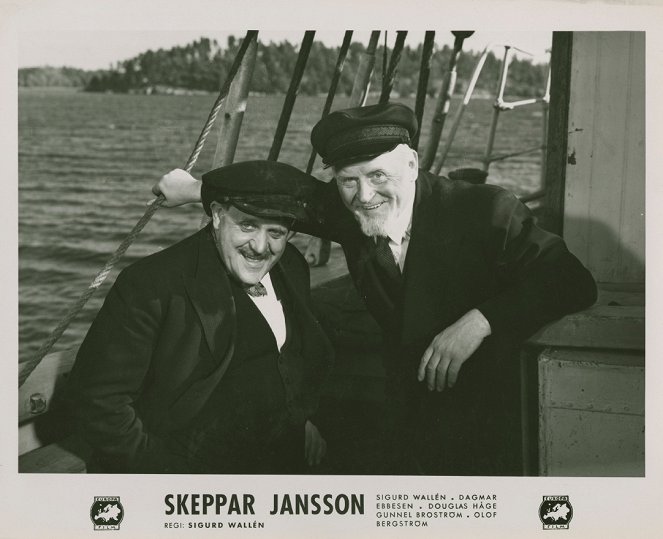 Skeppar Jansson - Mainoskuvat - Douglas Håge, Sigurd Wallén