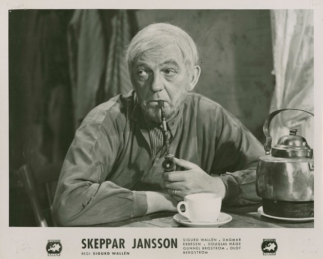 Skeppar Jansson - Cartes de lobby - Artur Rolén