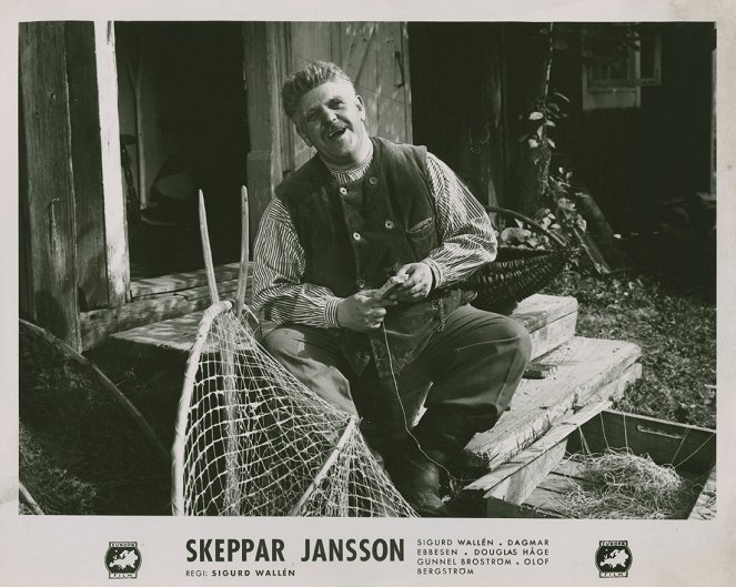 Skeppar Jansson - Vitrinfotók
