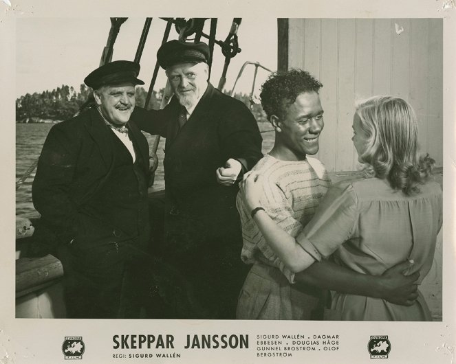 Skeppar Jansson - Fotocromos - Douglas Håge, Sigurd Wallén