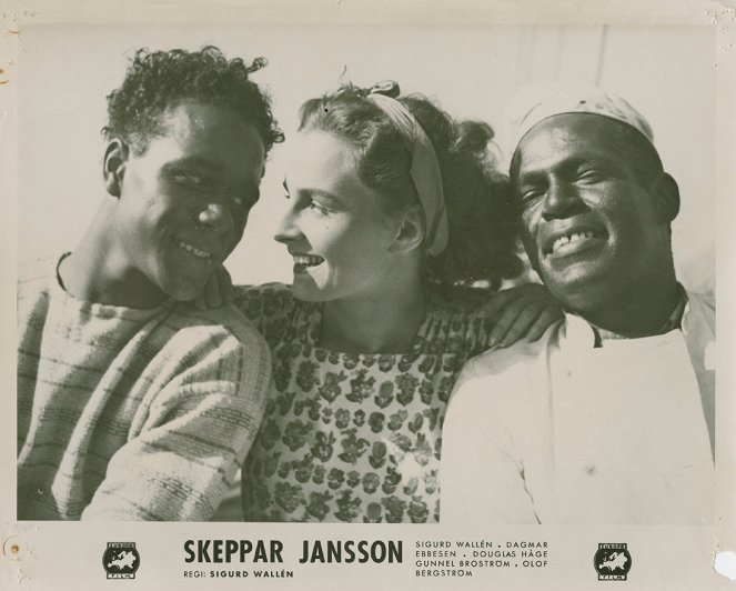 Skeppar Jansson - Fotocromos - Margareta Fahlén