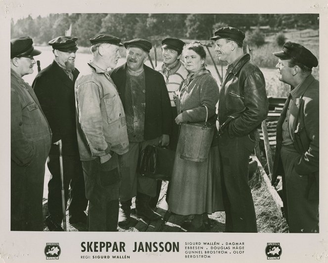 Skeppar Jansson - Fotosky - Douglas Håge, Dagmar Ebbesen