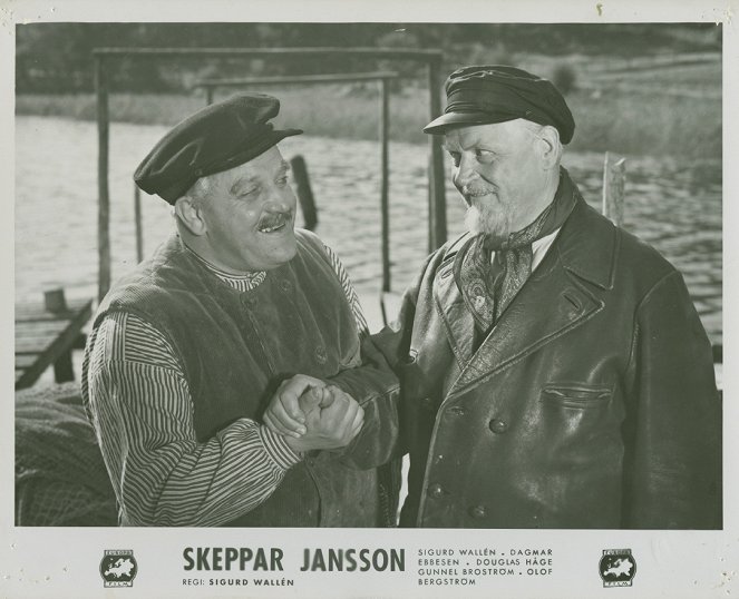 Skeppar Jansson - Cartes de lobby - Sigurd Wallén