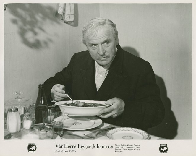 Vår Herre luggar Johansson - Lobby Cards - Sigurd Wallén