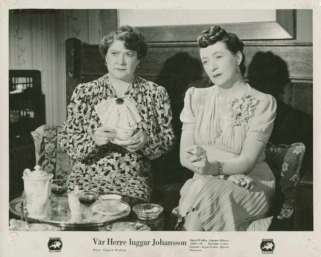 Vår Herre luggar Johansson - Lobby Cards - Dagmar Ebbesen, Hjördis Petterson