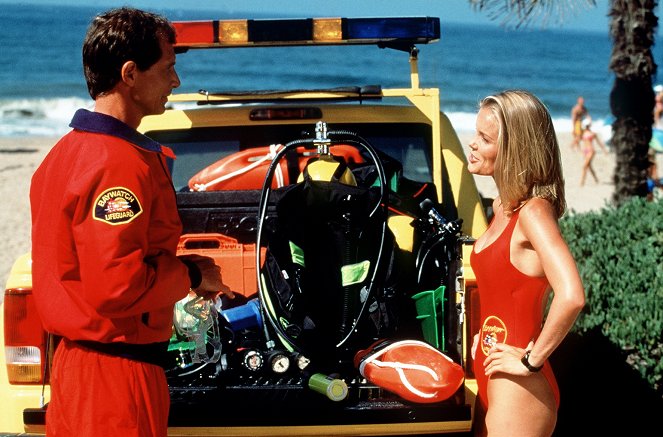 Baywatch - No Way Out - Photos - Parker Stevenson, Kelly Packard