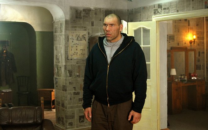 Kamennaja baška - Tournage - Nikolay Valuev