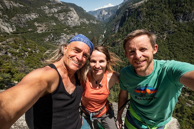 Bergwelten - Yosemite - Mythos aus Granit - De la película