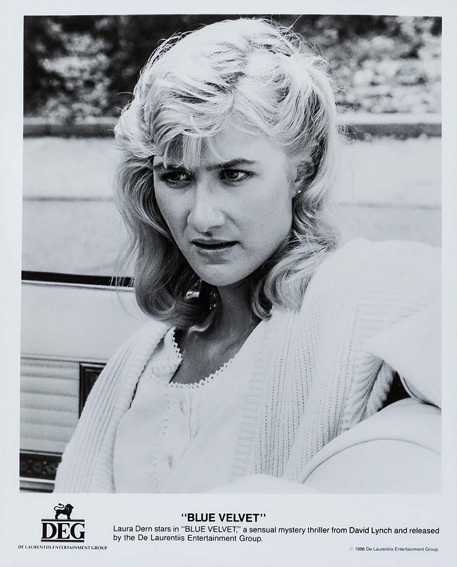 Blue Velvet - Cartes de lobby - Laura Dern