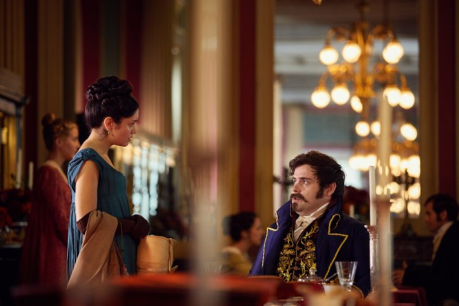 Vanity Fair - In Which Battles Are Won and Lost - Photos - Olivia Cooke, David Fynn