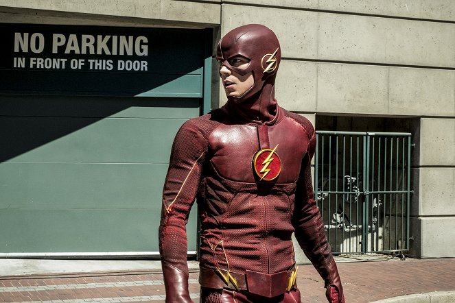 The Flash - Season 5 - L'Héritage de Flash - Film - Grant Gustin