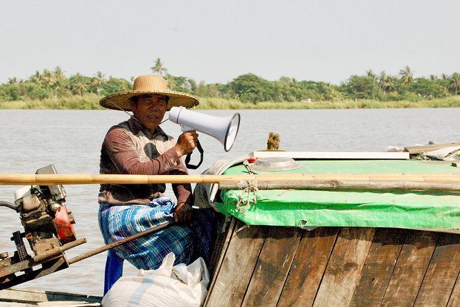 Deltas du monde - L’Irrawaddy – Le monde fascinant de la mangrove - Van film