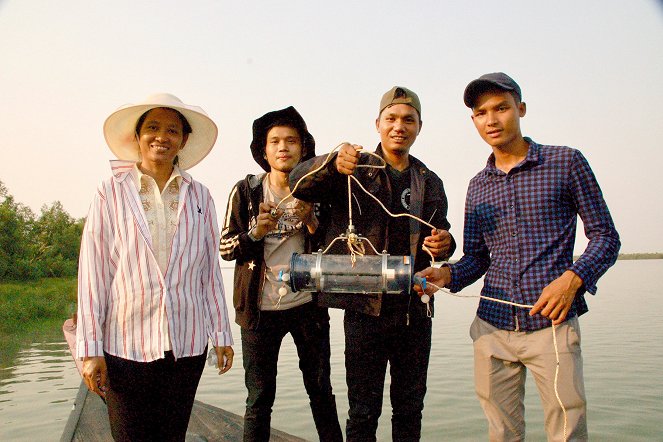 Deltas du monde - L’Irrawaddy – Le monde fascinant de la mangrove - Z filmu