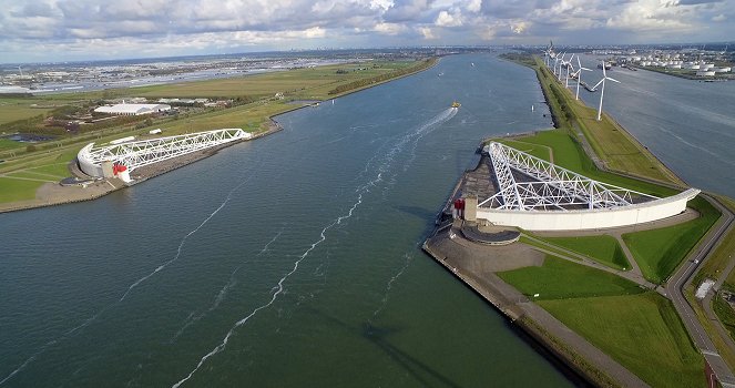 Deltas du monde - Le Rhin et la Meuse – Au pays des canaux - Photos