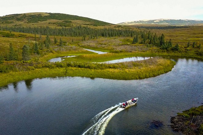 Deltas du monde - Le Yukon – Le monde sauvage de l'Arctique - Van film