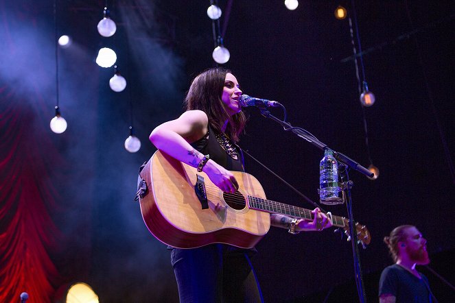 Amy Macdonald - Konzert vom Rudolstadt Festival 2017 - Van film
