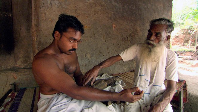 Entdecker der Wellness - Das alte Indien - Van film