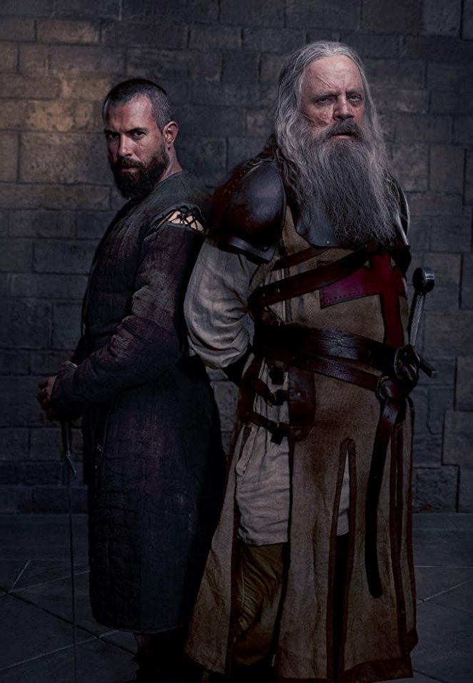 Knightfall - Season 2 - Werbefoto - Tom Cullen, Mark Hamill