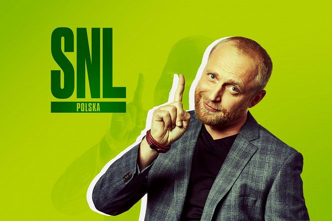 Saturday Night Live Polska - Werbefoto - Piotr Adamczyk