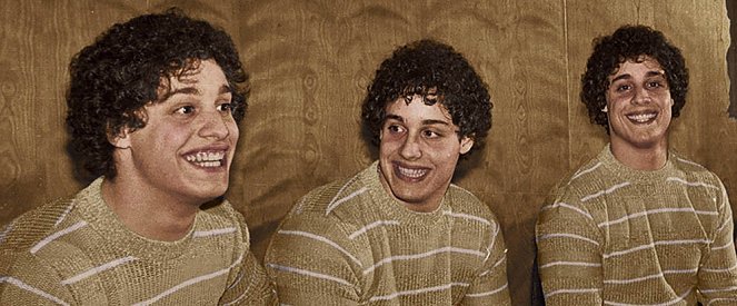 Three Identical Strangers - Filmfotos