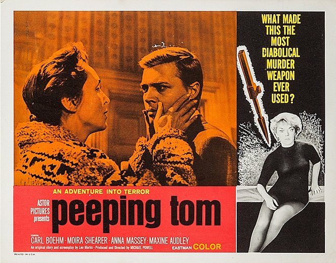 Peeping Tom - Lobby Cards
