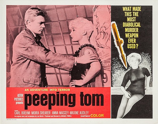 Peeping Tom - Lobbykarten