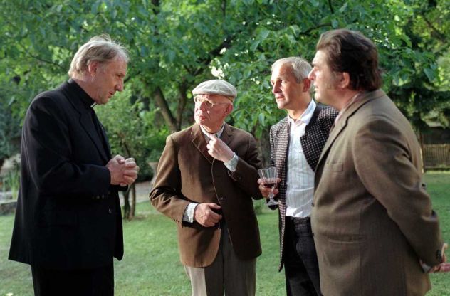 Himmel, Polt und Hölle - Photos - Günther Maria Halmer, Ignaz Kirchner, Fritz Egger, Erwin Steinhauer