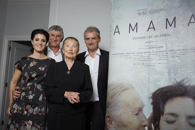 Amama - Eventos - El Festival de San Sebastián - Nagore Aranburu, Kandido Uranga, Amparo Badiola, Asier Altuna