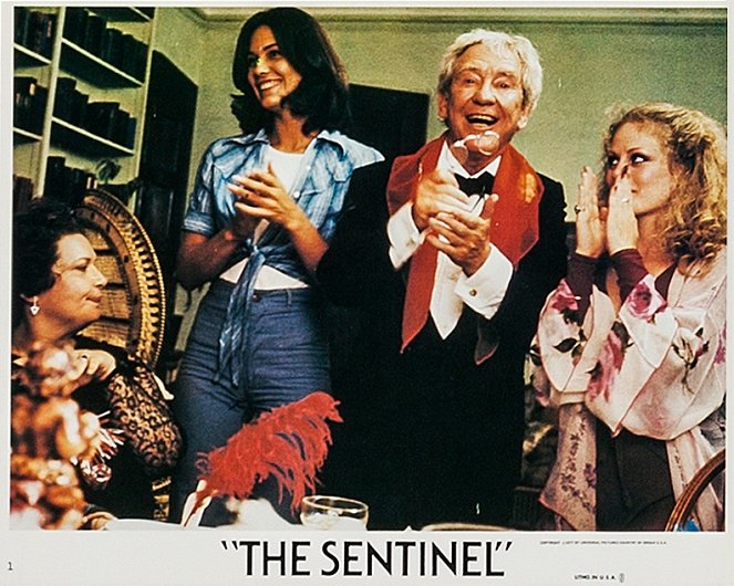 The Sentinel - Lobby Cards