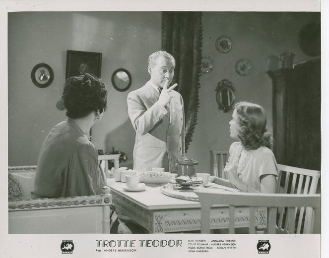 Trötte Teodor - Lobby Cards