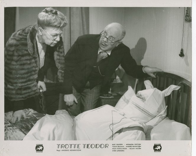 Trötte Teodor - Lobby Cards