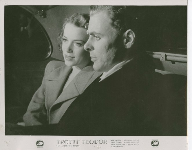 Trötte Teodor - Lobby Cards