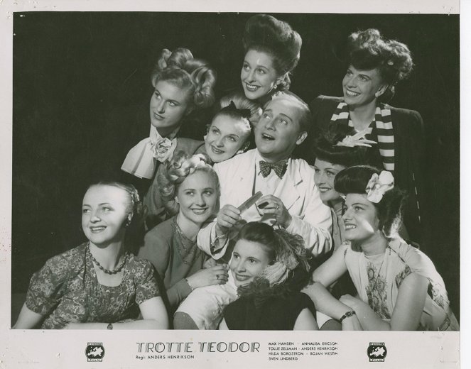 Trötte Teodor - Lobby Cards