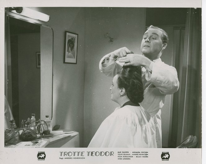 Trötte Teodor - Lobby Cards